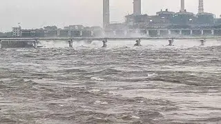 Kota Flood Footage I Flood Like Situation in Kota I
