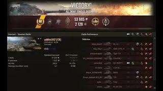 WOT * T34-85M - tier 6 beast! *