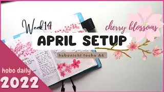 A6 Hobonichi Daily -Plan with Me 