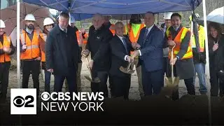Construction begins on new LIRR station in Yaphank