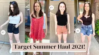 Summer Target Try On Haul | 6 Cute Wild Fable Outfits!