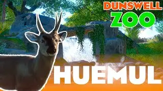 HUEMUL HABITAT || EP53 || DUNSWELL ZOO || PLANET ZOO
