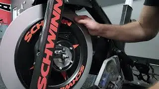 Schwinn AC Power generator belt aka green belt replacement...