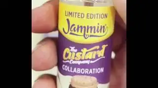 Blue Jam Custard - LIMITED EDITION Jammin Vape Co & The Custard Company Collaboration #IndePrime