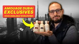 NEW Amouage Dubai-Exclusive Essences Line!