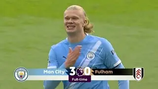 FULL HIGHLIGHT MANCHESTER CITY VS FULHAM !! PREMIER LEAGUE 25/26 SEMENYO HAALAND GOALS FANSCAM