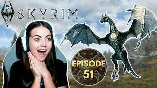 Skyrim BLIND Playthrough 2023 - First Time Playing! Episode 51