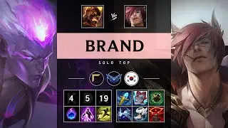 Brand Top vs Sett - KR Diamond Patch 25.13