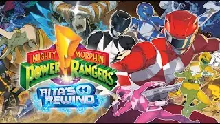 New Years Eve Stream! - 5 Players Family Local! Mighty Morphin Power Rangers: Rita's Rewind