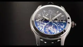Celestial - Baily - Tourbillon Skeleton Automatic l Thomas Earnshaw Watches