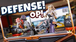 Defensive Legends are OP! (Apex Legends)