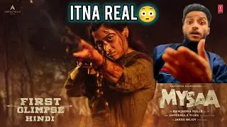 MYSAA First Glimpse (Hindi) Review || Rashmika Mandanna || Adarsh Reacts 
