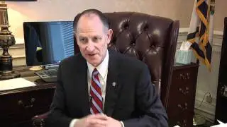 Senate President Jeff Kessler on Substance Abuse