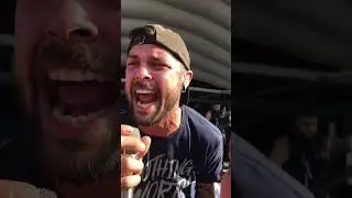 Capstan - Wax Poetic Live Warped Tour 2018 #shorts
