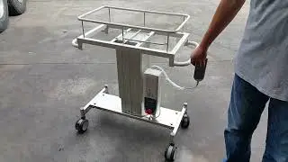 Electric Baby Crib/ Baby shower trolley