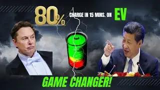 China's ALL NEW Battery Breakthrough SHOCKS The Entire Industry!