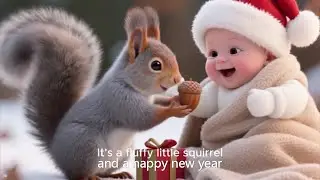 Merry Christmas from Green Forest Friends - Kids Fun Song