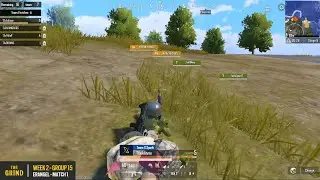 Team X Spark BGIS fights || 2023 || Tx pukar crazy spray 1v2|| 11 finishes in Erangel
