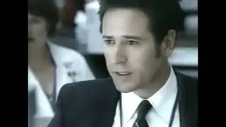 Numb3rs (CBS) series premiere promo 2004 (feat. Rob Morrow) - 30s