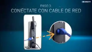 DIRECTV Internet. Instalaci&oacute;n m&oacute;dem WNC