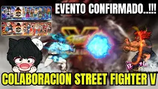 STREET FIGHTER V COLLABORATION CONFIRMED AND NEW UPDATE 15.0.2 - THE BATTLE CATS