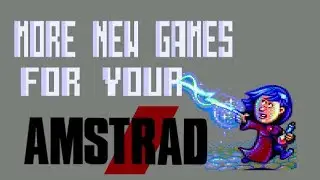 More new games for your Amstrad