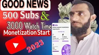 YouTube is CHANGING Monetization for EVERYONE 2023