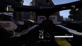 F1 2018 - Renault Career Season 1 - Baku  - 104% AI