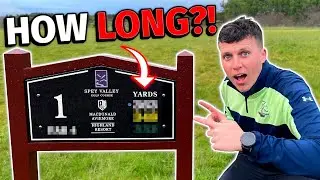 This is the LONGEST PAR 5 in SCOTLAND?!