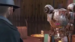 Fallout 4 (Silver Shroud) Kendra HD