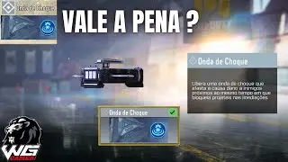 Testando a Nova Classe De Habilidade Do Battle Royale ( ONDA DE CHOQUE ) - Call Of Duty Mobile