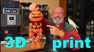 TOP 3D PRINTED Halloween Spooky Pumpkin Scary Skeleton - 3D PRINT HALLOWEEN TIPS