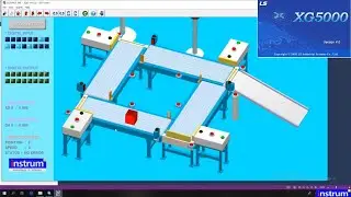 😋 ❤️CONTROL 365 , SMART FACTORY, CONVEYOR (컨베이어), PUSHER (푸셔) 및 STOPPER (스토퍼)를  제어 할 프로그램을 작성해보세요