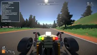 Hybrid activation + Rev lights + New update | Gearblocks