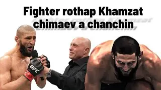 mc Gregor te fight a en atanga mixed martial arts luh chilhtu UFC fighter huaisen khamzat chimaev