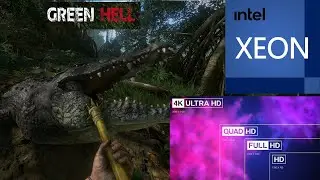Windows 11 Gaming: Green Hell  (4k Very High Preset on GTX1080ti 11gb)