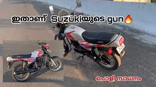 SUZUKI SHOGUN FOR SLAE✌️