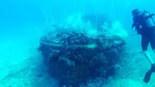 WRECK DIVING STONE TOWN, ZANZIBAR | 29-12-2017