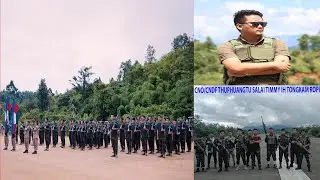 CNO/CNDF Thuphuangtu Salai Timmy Ih Tongkam