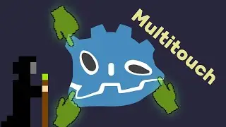 Godot 3 — Multitouch (Tutorial)