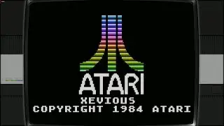 Xevious (Atari 5200) &ndash; The Birth of the Vertical Scrolling Shooter