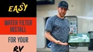 Installing Frizzlife MV99 Inline Water Filter For RV.