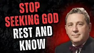 STOP STRIVING, ENTER STILLNESS &mdash; The KINGDOM WITHIN Revealed | Joel S. Goldsmith