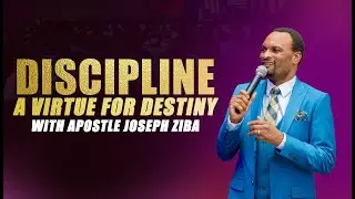 DISCIPLINE; A VIRTUE FOR DESTINY  | 06.11.2022