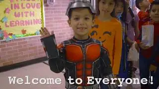 Milam Elementary: Walking in my School's Shoes AR