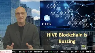 HIVE Blockchain is Buzzing