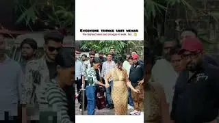 In this fashion ?🤔#urfijaved#bollywood#viralvideo#shortsfeed