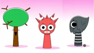 Every Young Sprunki OC Character I Created
