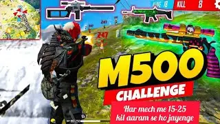 M500 GUN🔫 VKS-94 GUN🔫 SCAR GUN🔫 SE HEADSHOT LAGNE KE BARE ME TIPS AND TRICKS || YE 100% WORK KAREGA 