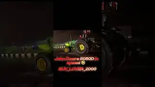 John Deere 5050 D vs Swaraj 855 in speed 🔥😈🥶 || song ☠️   || #trending #music #viral #edit